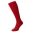 HJ77RED Wool Knee-High